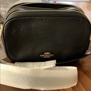 Coach Pebble Leather Jes Crossbody